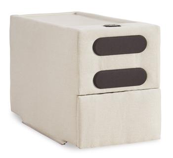 Modmax Balanced Sectional with Audio and Storage Consoles - Orbit Furniture (Richmond,BC)