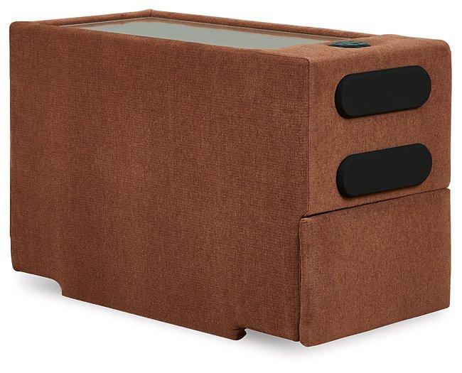 Modmax Balanced Sectional with Audio and Storage Consoles - Orbit Furniture (Richmond,BC)