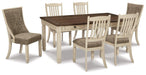 Bolanburg Dining Set - Orbit Furniture (Richmond,BC)