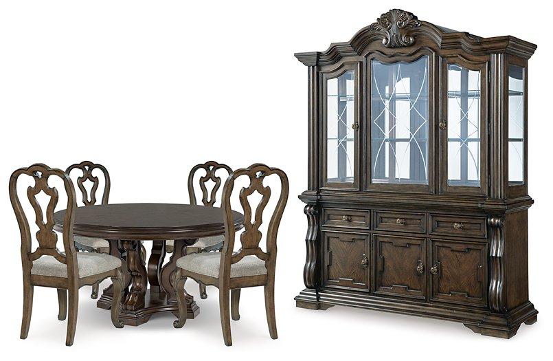 Maylee Dining Room Set - Orbit Furniture (Richmond,BC)