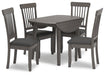 Shullden Dining Room Set - Orbit Furniture (Richmond,BC)