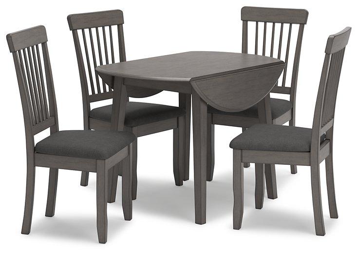 Shullden Dining Room Set - Orbit Furniture (Richmond,BC)