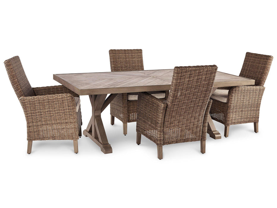 Beachcroft Outdoor Dining Set - Orbit Furniture (Richmond,BC)