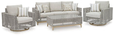 Seton Creek Outdoor Upholstery Set - Orbit Furniture (Richmond,BC)