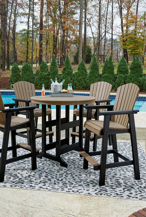 Fairen Trail Outdoor Dining Set - Orbit Furniture (Richmond,BC)