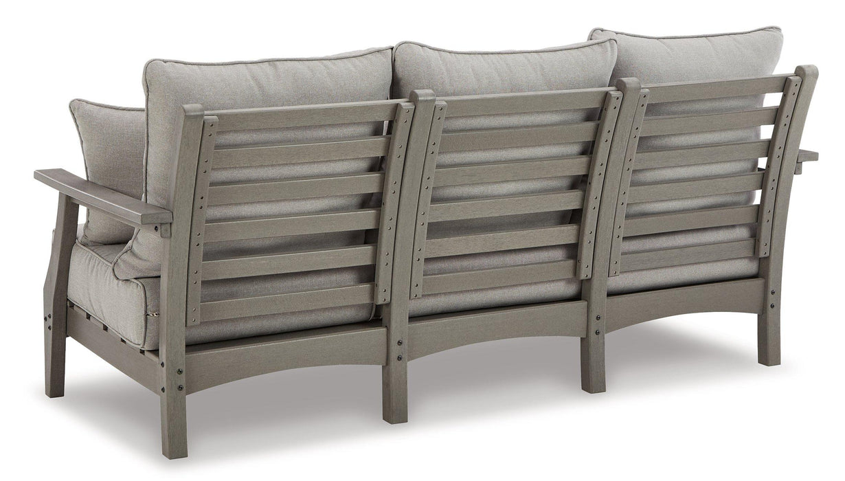 Visola Outdoor Sofa and Loveseat Set - Orbit Furniture (Richmond,BC)