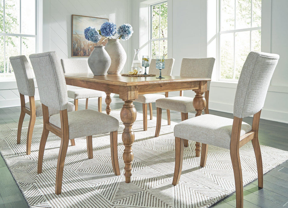 Rybergston Dining Room Set - Orbit Furniture (Richmond,BC)
