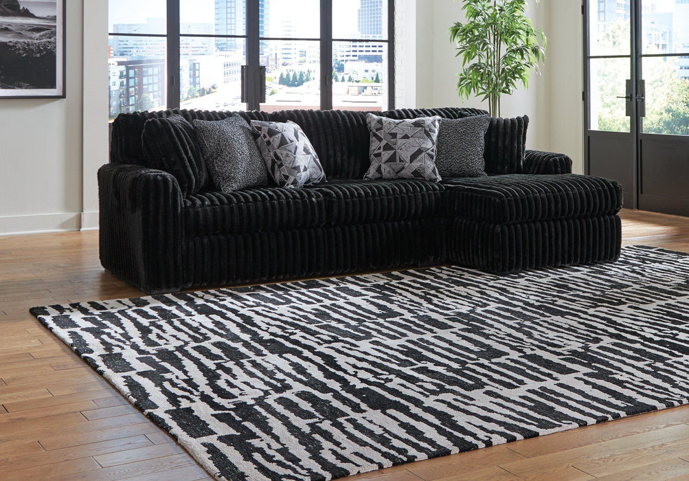 Midnight-Madness Sectional Sofa with Chaise - Orbit Furniture (Richmond,BC)