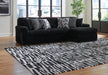 Midnight-Madness Sectional Sofa with Chaise - Orbit Furniture (Richmond,BC)