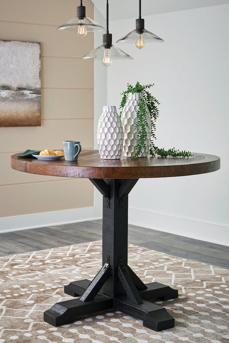 Valebeck Counter Height Dining Table - Orbit Furniture (Richmond,BC)