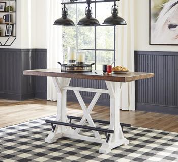Valebeck Counter Height Dining Table - Orbit Furniture (Richmond,BC)