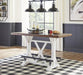 Valebeck Counter Height Dining Table - Orbit Furniture (Richmond,BC)