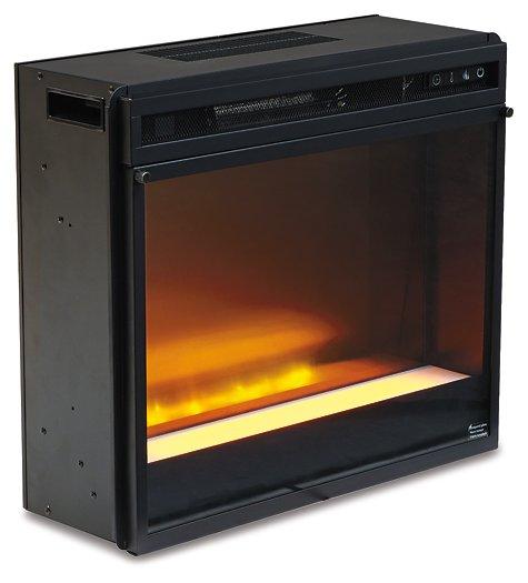 Wildenauer 76" TV Stand with Electric Fireplace - Orbit Furniture (Richmond,BC)