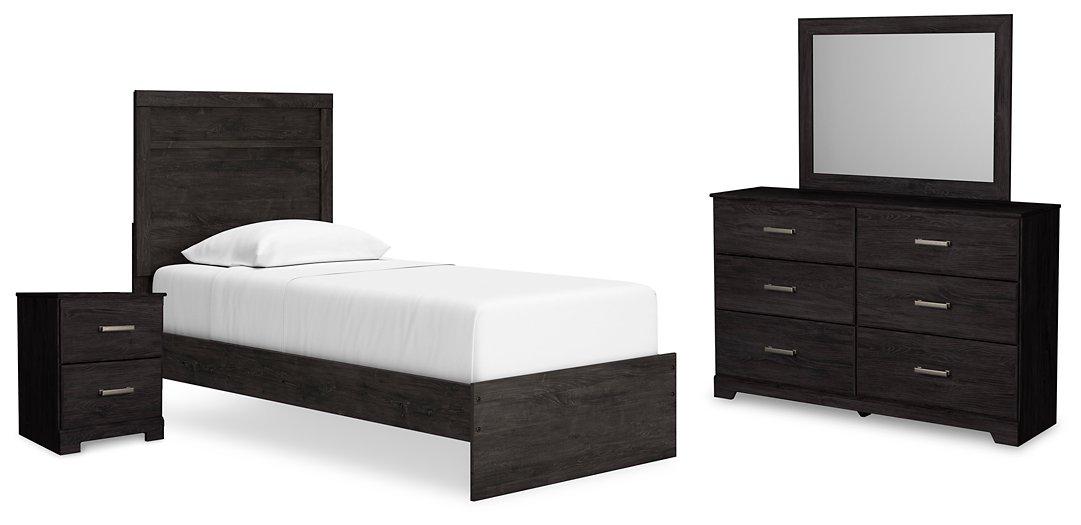 Belachime Bedroom Set - Orbit Furniture (Richmond,BC)