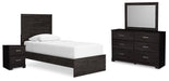 Belachime Bedroom Set - Orbit Furniture (Richmond,BC)
