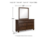 Danabrin Bedroom Set - Orbit Furniture (Richmond,BC)