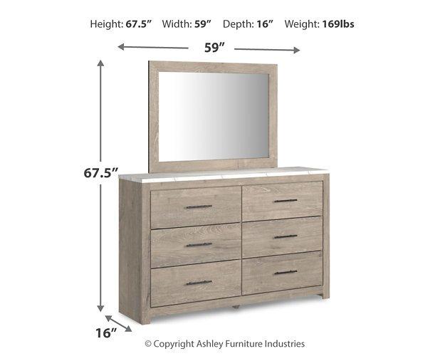 Senniberg Bedroom Set - Orbit Furniture (Richmond,BC)