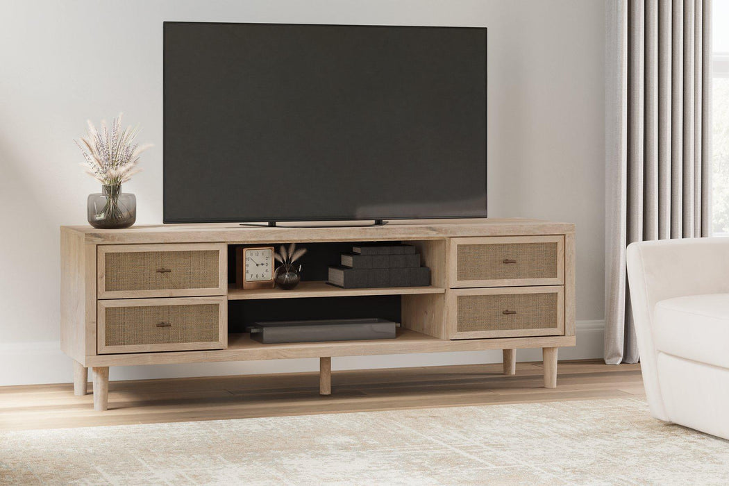 Cielden 72" TV Stand with Electric Fireplace - Orbit Furniture (Richmond,BC)
