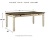 Bolanburg Dining Set - Orbit Furniture (Richmond,BC)