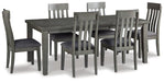 Hallanden Dining Room Set - Orbit Furniture (Richmond,BC)