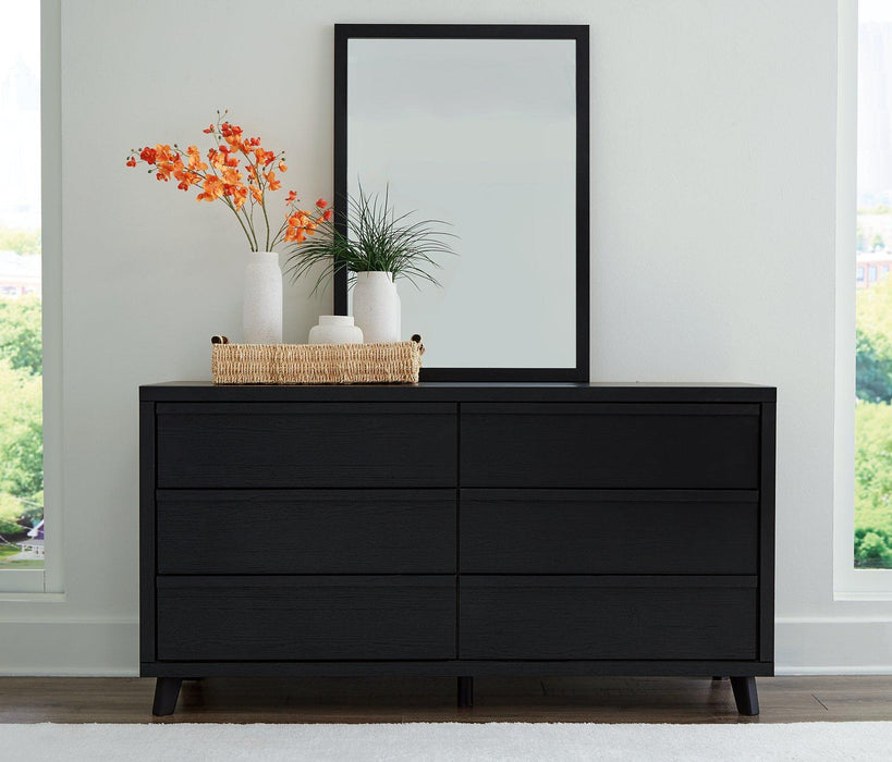 Danziar Bedroom Set - Orbit Furniture (Richmond,BC)
