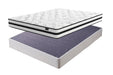 8 Inch Chime Innerspring Mattress Set - Orbit Furniture (Richmond,BC)