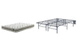 8 Inch Chime Innerspring Mattress Set - Orbit Furniture (Richmond,BC)