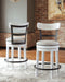 Valebeck Counter Height Bar Stool - Orbit Furniture (Richmond,BC)