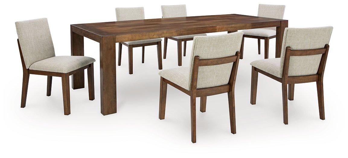 Kraeburn Dining Room Set - Orbit Furniture (Richmond,BC)