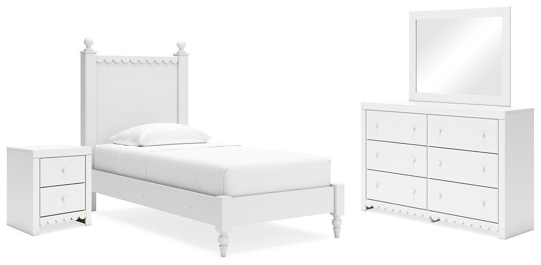 Mollviney Bedroom Set - Orbit Furniture (Richmond,BC)