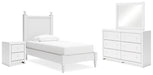 Mollviney Bedroom Set - Orbit Furniture (Richmond,BC)