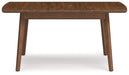 Lyncott Dining Extension Table - Orbit Furniture (Richmond,BC)