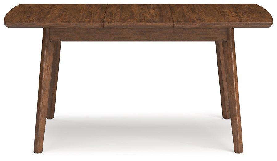 Lyncott Dining Extension Table - Orbit Furniture (Richmond,BC)