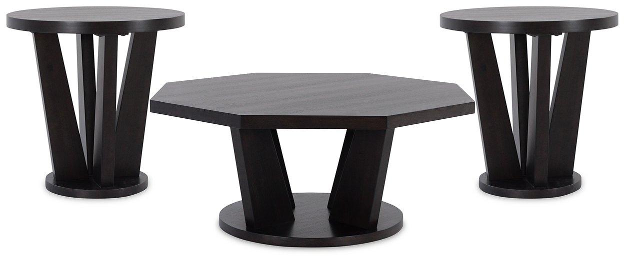 Chasinfield Occasional Table Set - Orbit Furniture (Richmond,BC)