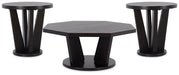 Chasinfield Occasional Table Set - Orbit Furniture (Richmond,BC)