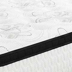 Chime 12 Inch Hybrid Mattress in a Box - Orbit Furniture (Richmond,BC)