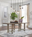 Chrestner Dining Set - Orbit Furniture (Richmond,BC)