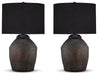 Naareman Lamp Set - Orbit Furniture (Richmond,BC)