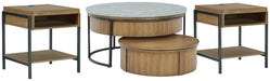 Fridley Occasional Table Set - Orbit Furniture (Richmond,BC)