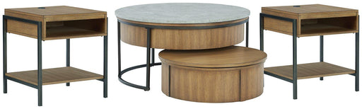 Fridley Occasional Table Set - Orbit Furniture (Richmond,BC)