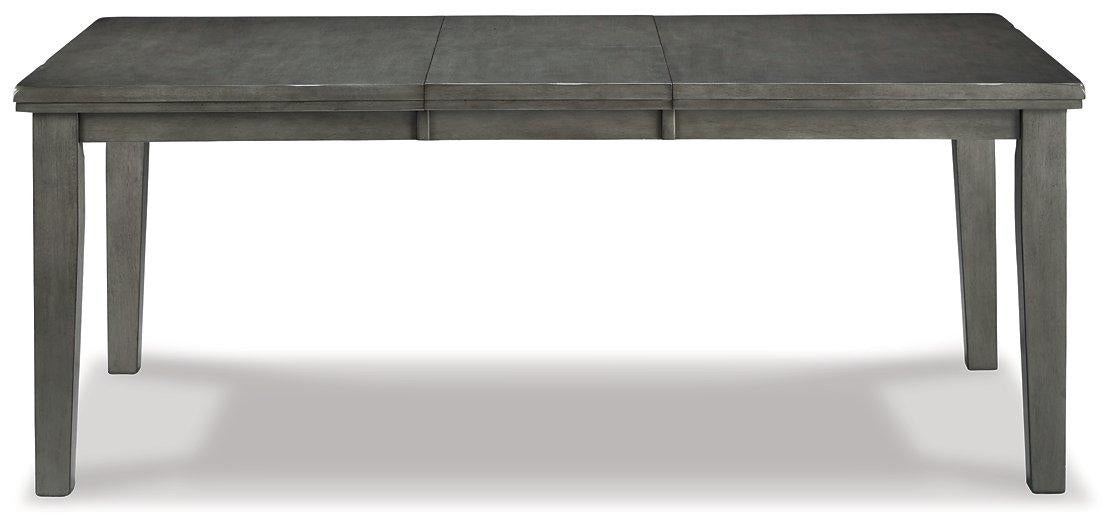 Hallanden Dining Room Set - Orbit Furniture (Richmond,BC)