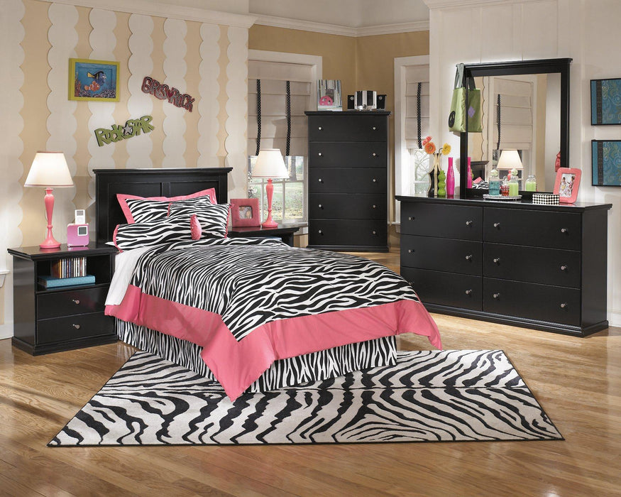 Maribel Dresser and Mirror - Orbit Furniture (Richmond,BC)