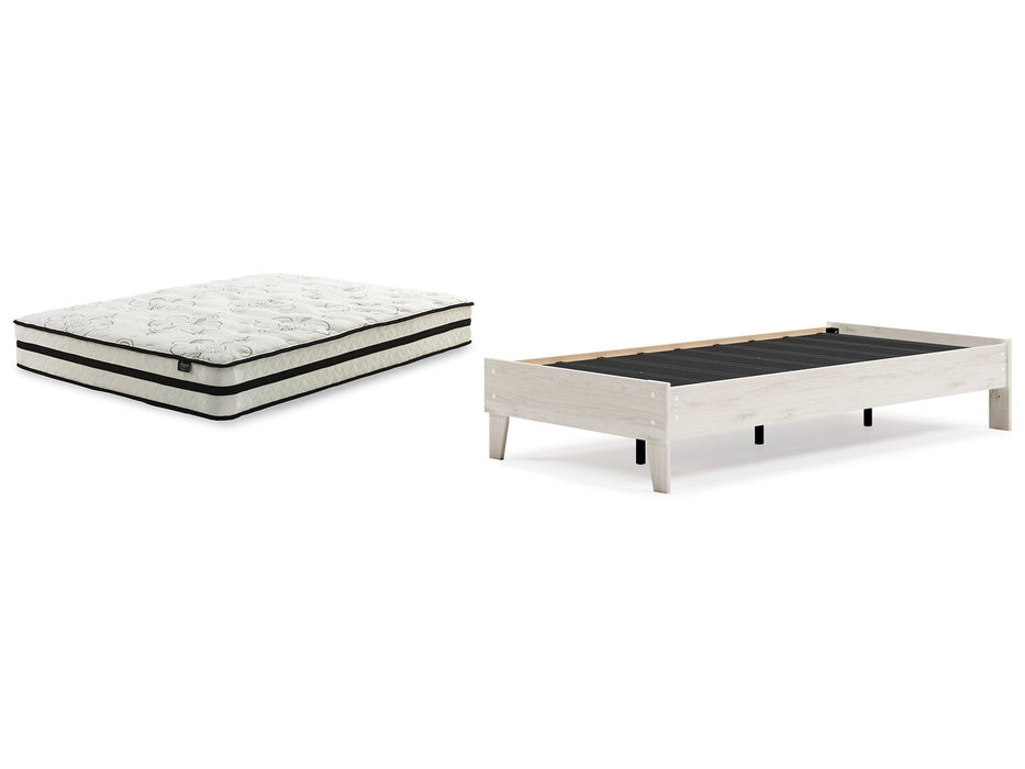 Socalle Bed and Mattress Set - Orbit Furniture (Richmond,BC)