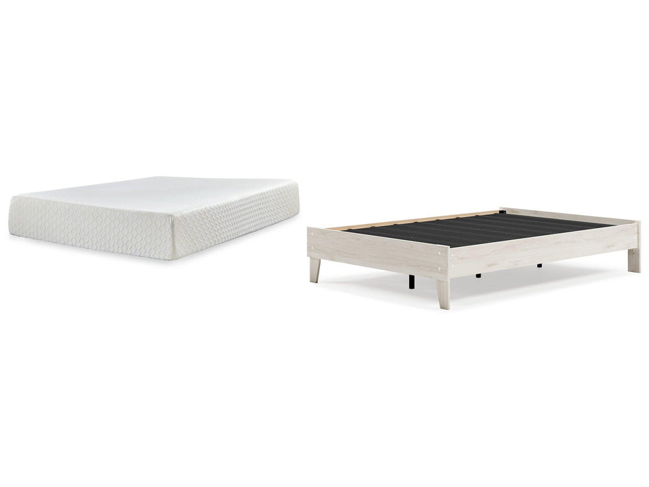 Socalle Bed and Mattress Set - Orbit Furniture (Richmond,BC)