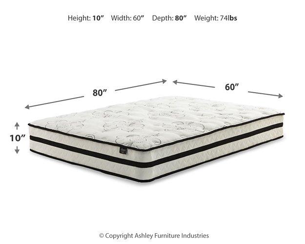 Socalle Bed and Mattress Set - Orbit Furniture (Richmond,BC)