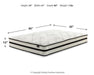 Socalle Bed and Mattress Set - Orbit Furniture (Richmond,BC)