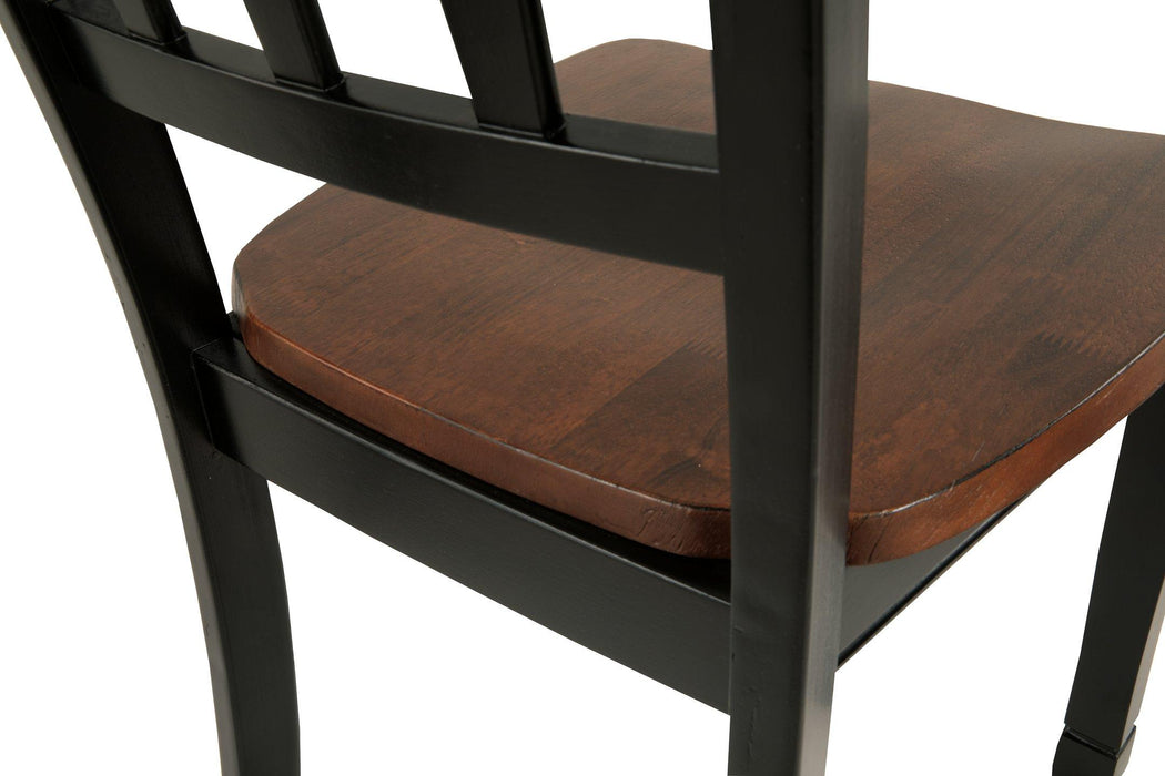 Owingsville Dining Chair Set - Orbit Furniture (Richmond,BC)
