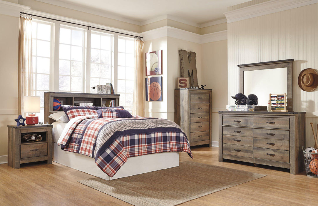Trinell Bed with Storage - Orbit Furniture (Richmond,BC)