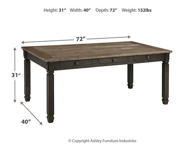 Tyler Creek Dining Set - Orbit Furniture (Richmond,BC)