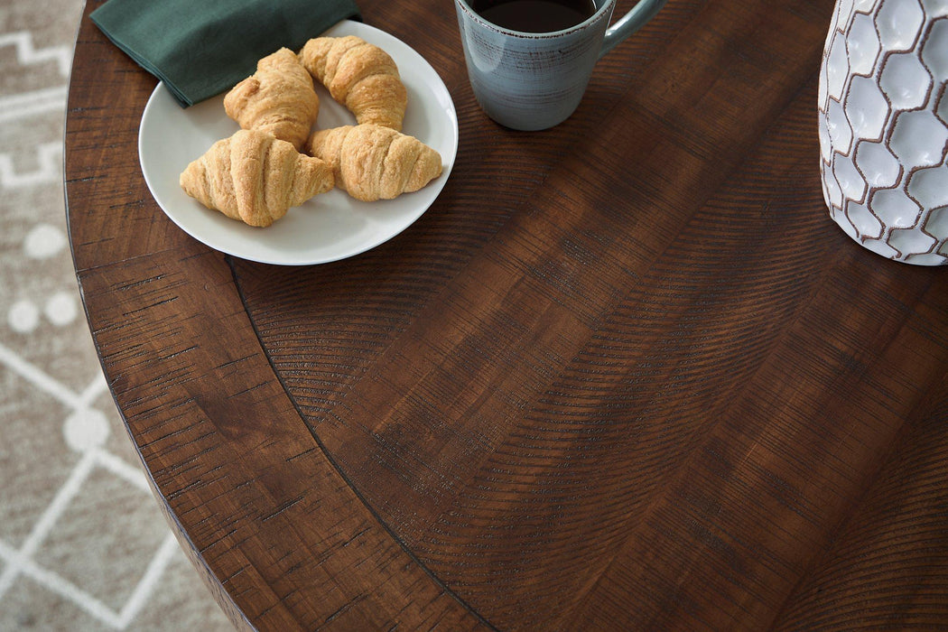 Valebeck Counter Height Dining Table - Orbit Furniture (Richmond,BC)